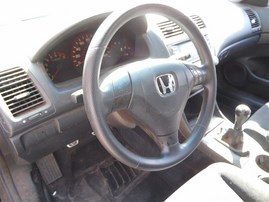 2003 Honda Accord LX Gray Coupe 2.4L Vtec MT #A23736